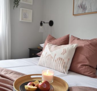 Perfecting pink interiors with Pink Lady®