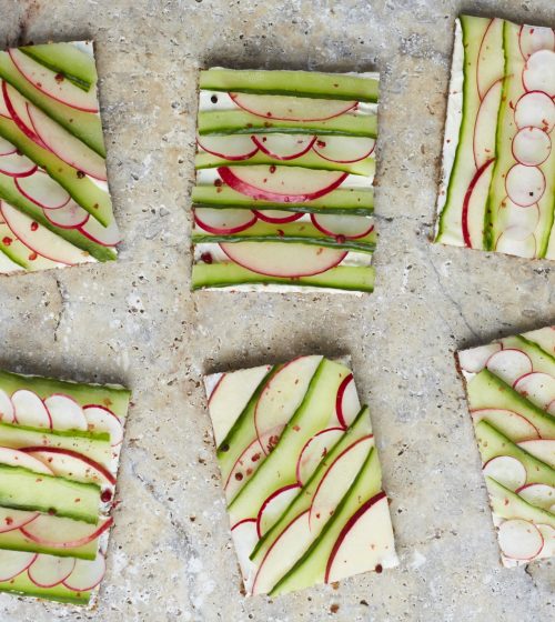 Pink Lady® Smørrebrød