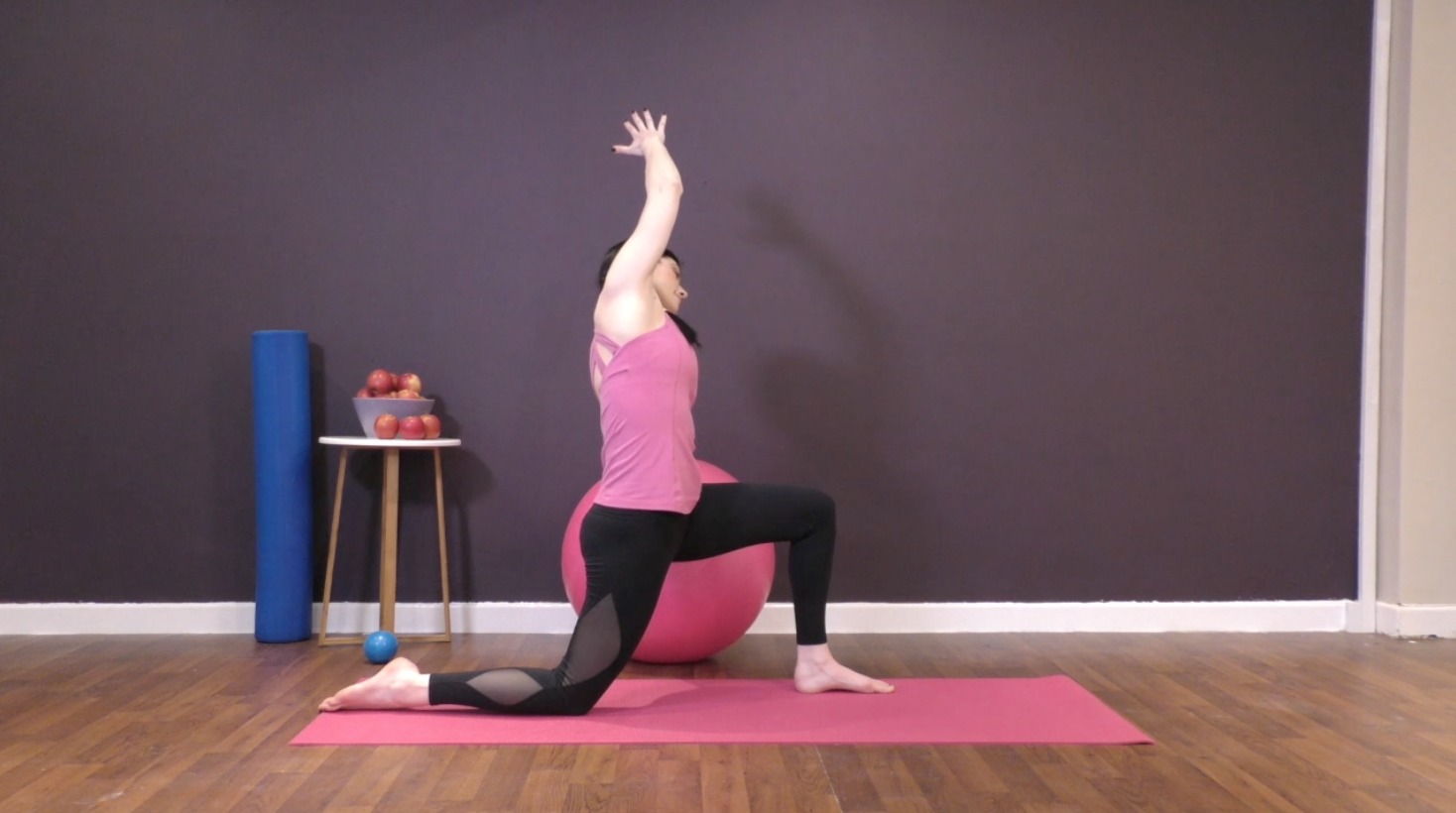 Hip flexor stretch